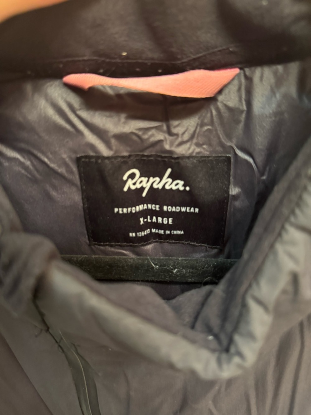 Rapha Men's Lightweight Jacket in Charcoal - Picture 5 of 5
